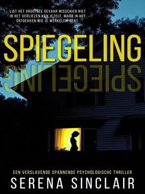 cover image of Spiegeling, Spiegeling